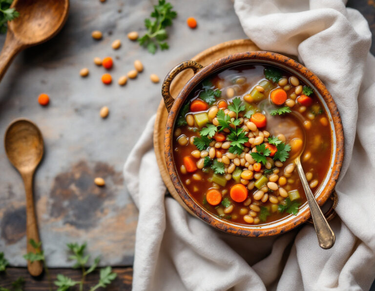 Hearty Lentil Soup Recipe – Simple & Delicious