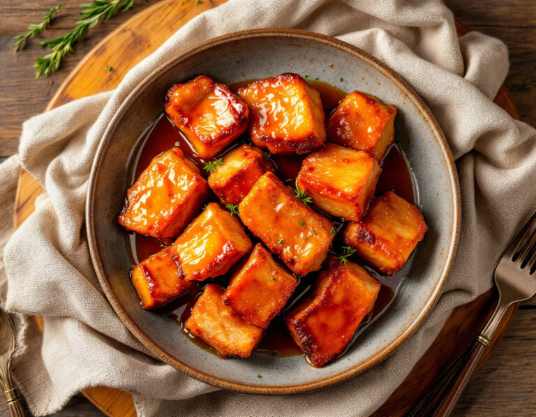 Honey Pork Recipe | French Côtes de Porc au Miel