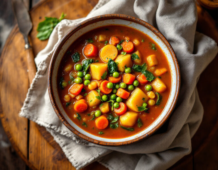 Indian Vegetable Soup Recipe – Authentic & Spiced