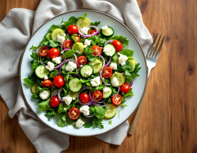 Insalata Mista Recipe – Italian Mixed Salad