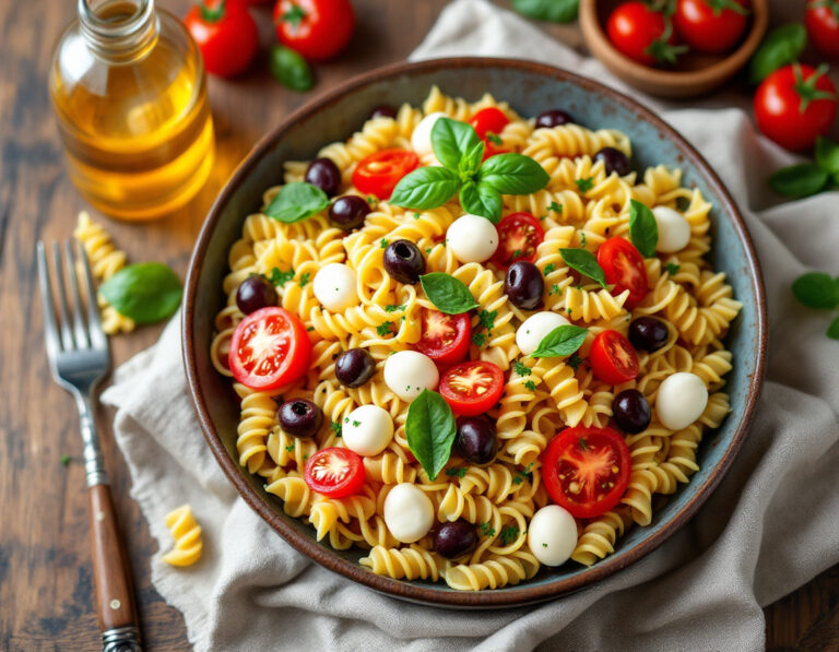 Italian Pasta Salad Recipe – Pasta Salad alla Italiana