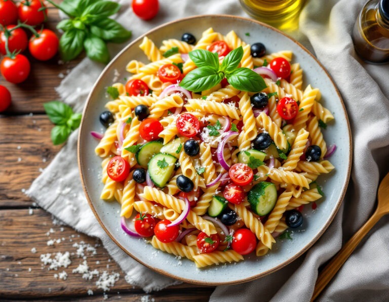 Italian Pasta Salad Recipe – Colombian Style