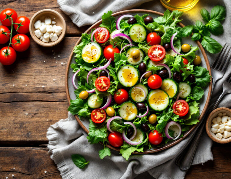 Italian Salad Recipe – Insalata Italiana