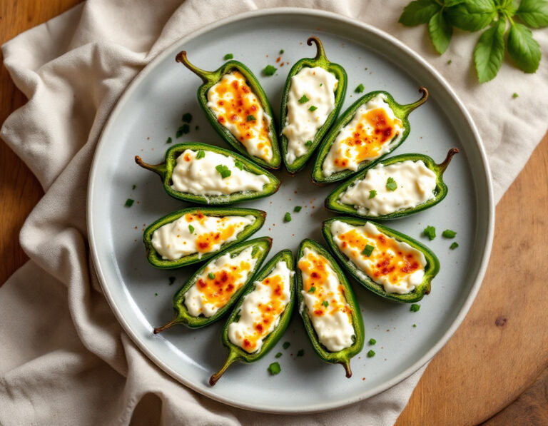 Jalapeño Recipe: Cream Cheese Stuffed Jalapeños