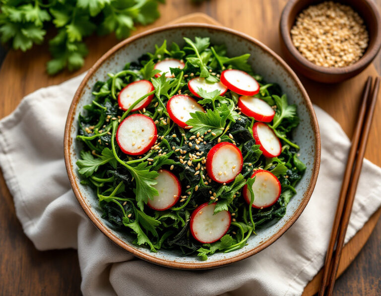 Japanese Seaweed Salad Recipe – Authentic Wakame Salad