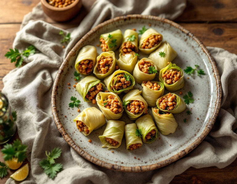 Japrak Bosnian Recipe – Authentic Stuffed Grape Leaves