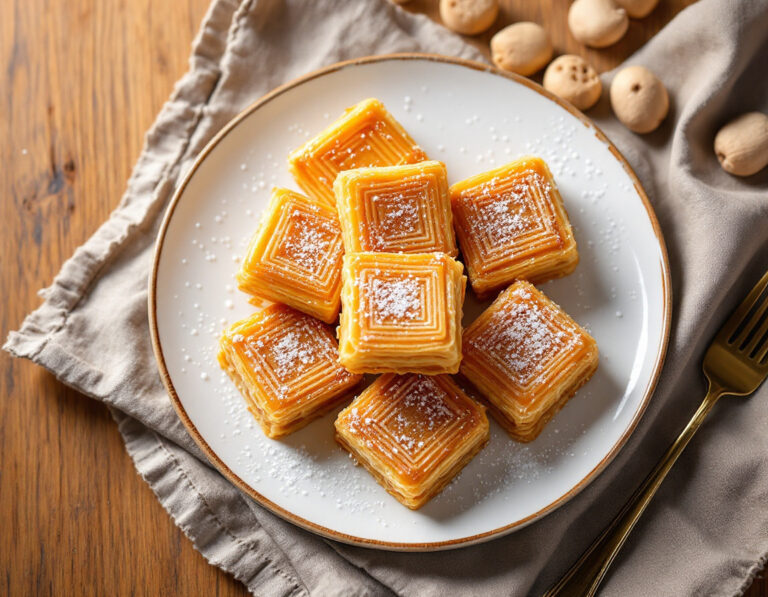 Greek Kadaifi Recipe – Traditional Dessert