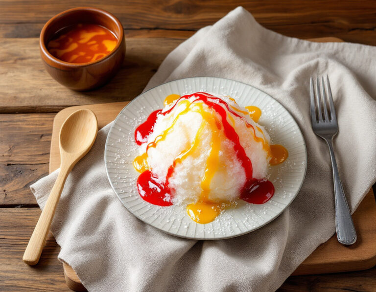 Kakigōri – Authentic Japanese Shaved Ice Recipe