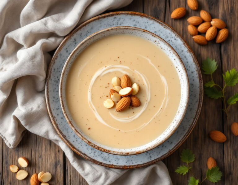 Cold Almond Soup Recipe – Refreshing Ajo Blanco