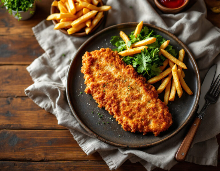 Karađorđe’s Schnitzel Recipe – Serbian Stuffed Chicken