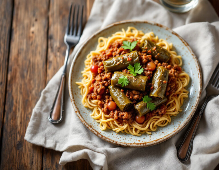 Karnıyarık Recipe – Turkish Stuffed Eggplant