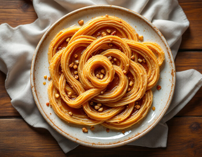 Greek Kataifi Recipe – Crispy Shredded Pastry Dessert