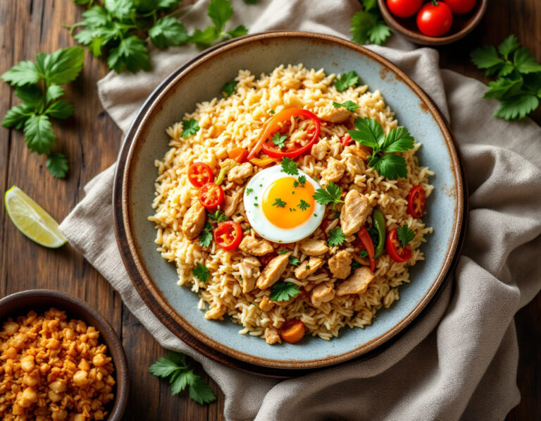 Khao Pad Recipe – Authentic Thai Fried Rice