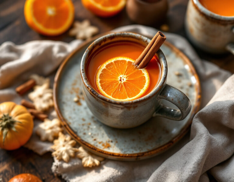 Kids’ Punch Recipe: Hot Winter Drink Without Alcohol