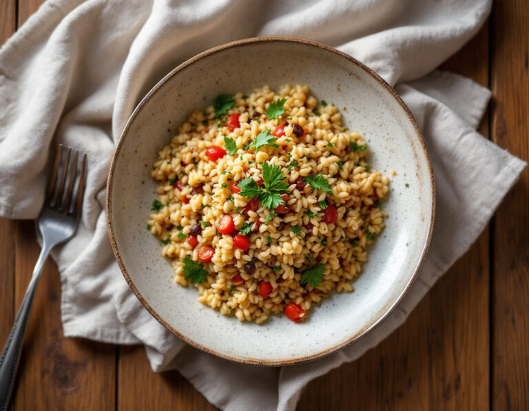 Kisir Recipe – Turkish Bulgur Salad Made Easy
