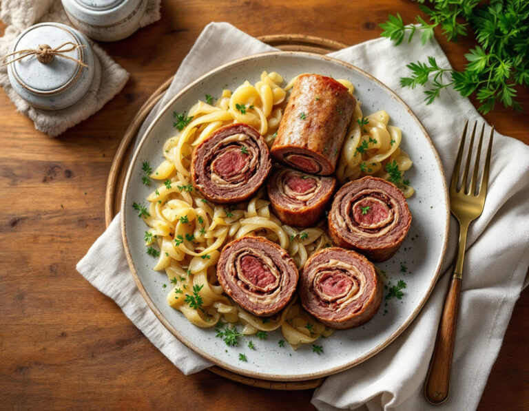 Classic Beef Rouladen Recipe – Authentic German Style