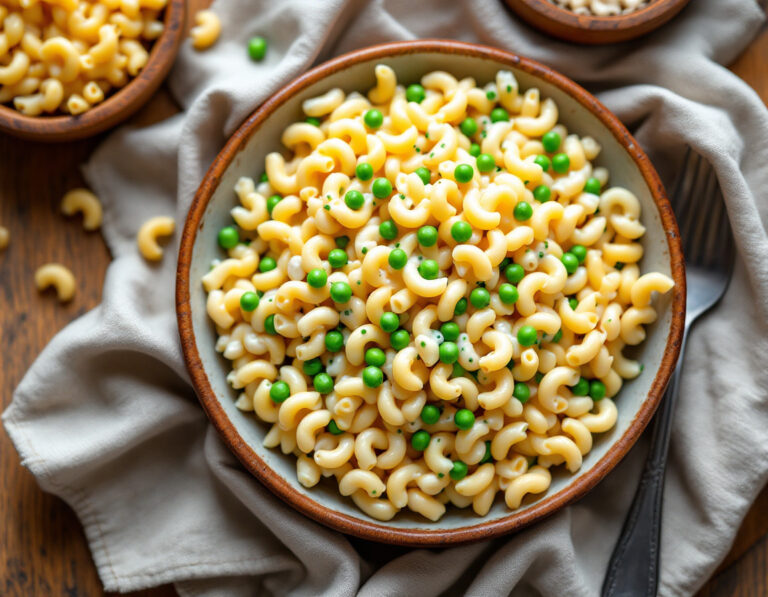 Classic Macaroni Salad Recipe – Creamy & American