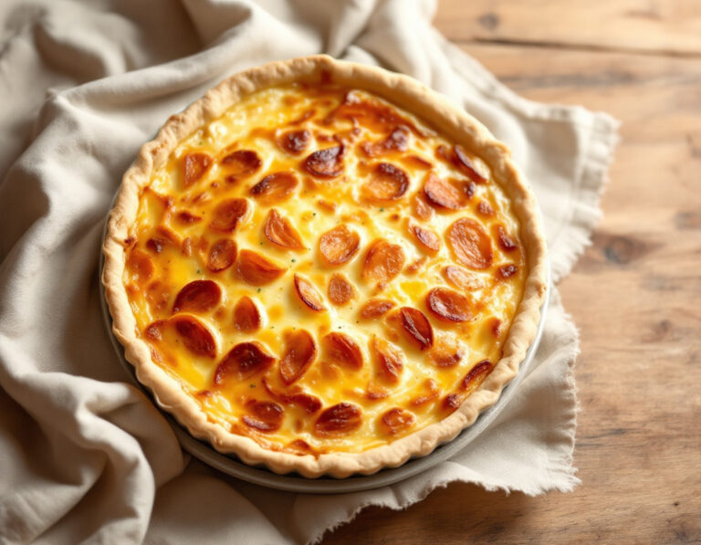 Classic Quiche Recipe – French & Easy