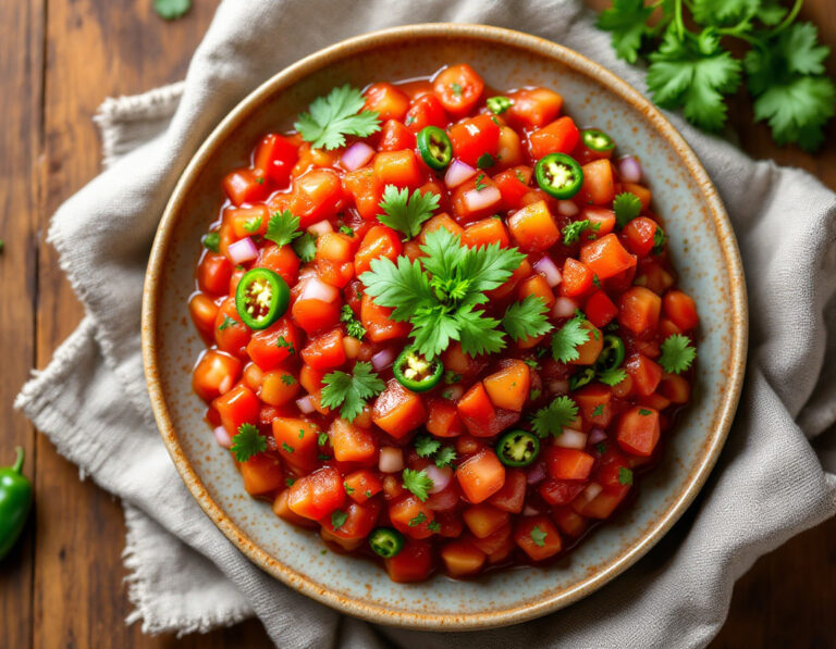 Classic Salsa Recipe – Fresh & Easy in 20 Minutes