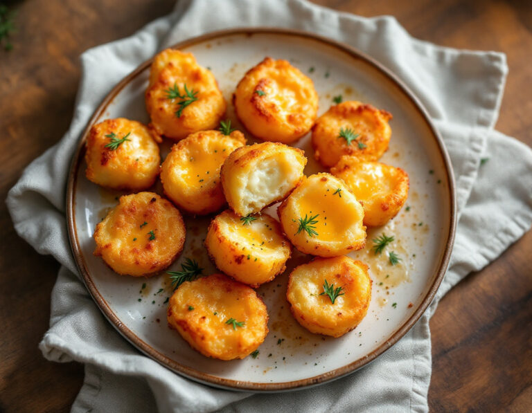 Mini Potato Cordon Bleu Recipe – Egyptian Style