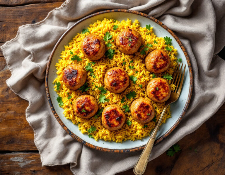 Köfte Recipe – Easy Turkish Meatballs
