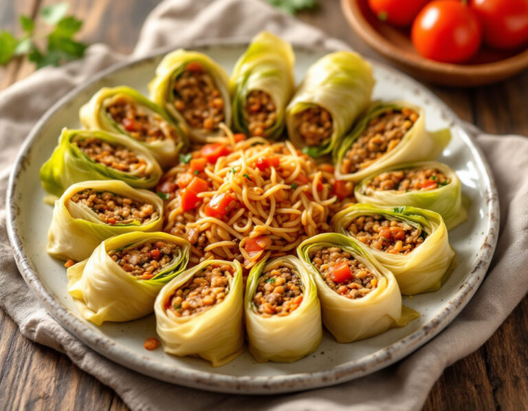 Croatian Stuffed Cabbage Rolls (Sarma) – Traditional Recipe