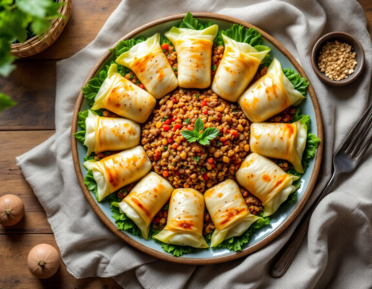 Serbian Cabbage Rolls Recipe – Traditional Sarma