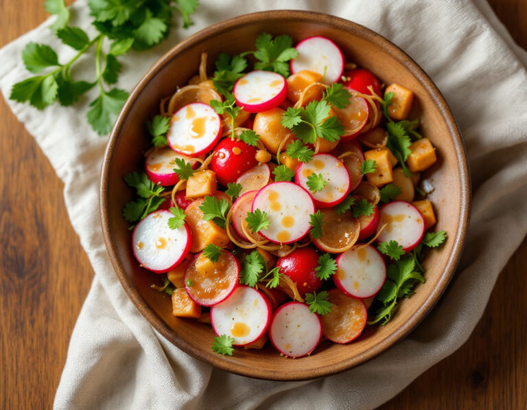 Korean Radish Salad Recipe – Mu Saengchae