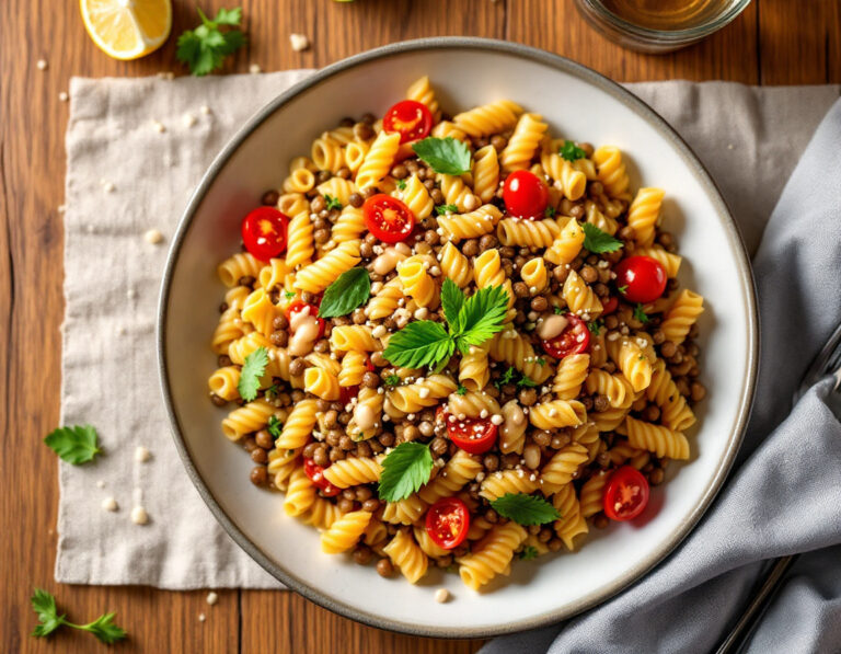 Koshary Recipe – Egyptian National Dish Made Easy