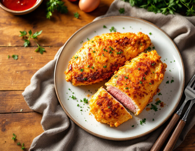 Chicken Kiev Recipe – Classic Ukrainian Stuffed Chicken