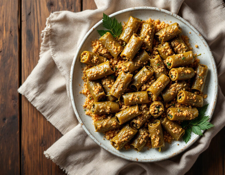 Kousa Mahshi Recipe – Lebanese Stuffed Zucchini