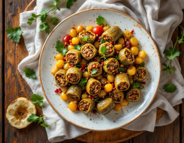 Kousa Mahshi Syrian Recipe – Authentic Stuffed Zucchini