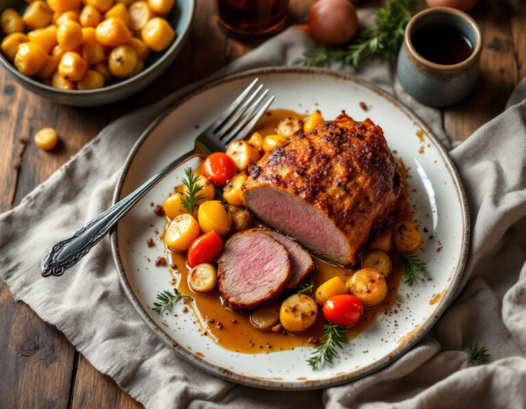 Krustenbraten Recipe – Austrian Pork Roast with Crispy Crackling