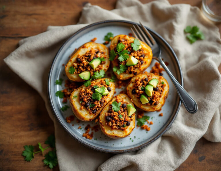 Cuban Stuffed Potatoes Recipe – Papa Rellena