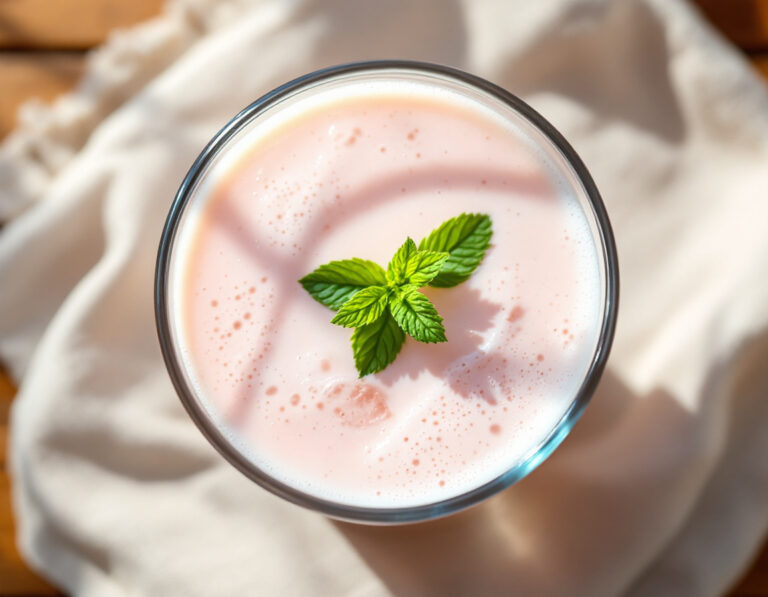 Lassi Recipe – Refreshingly Creamy in 10 Minutes