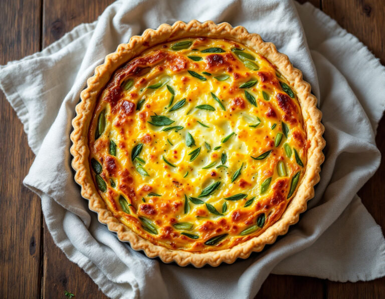Leek Quiche Recipe – A Hearty German Classic