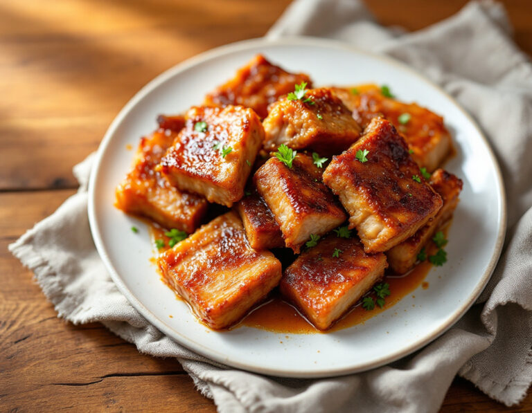 Lechon Kawali Recipe – Crispy Pork Belly Filipino Style