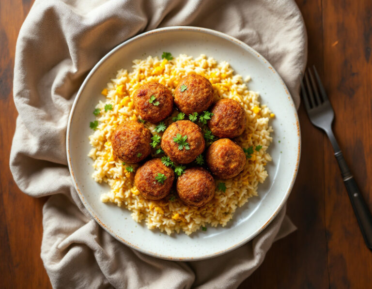 Lentil Köfte Recipe – Turkish Mercimek Köftesi