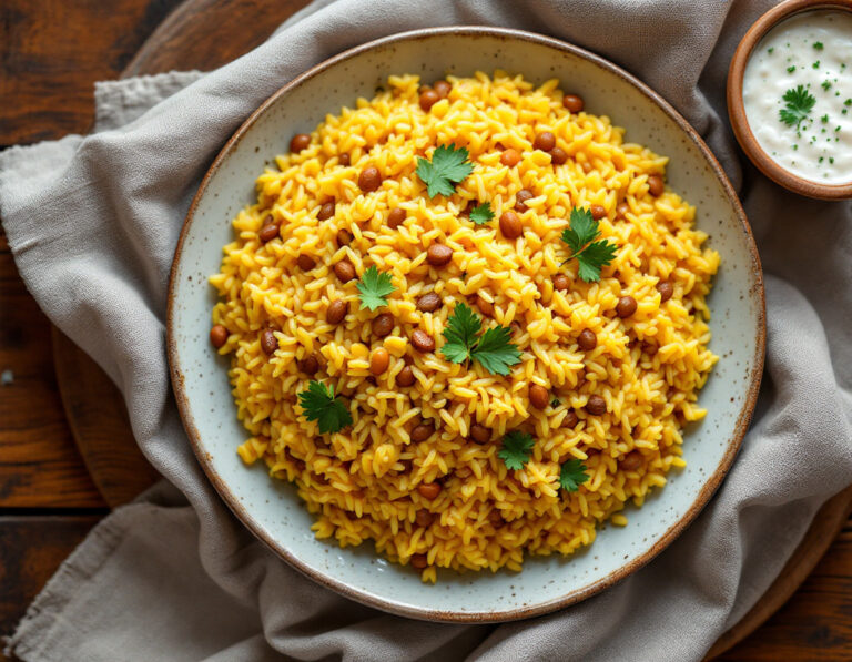 Khichdi – Pakistani Lentil Rice Recipe | Easy & Delicious