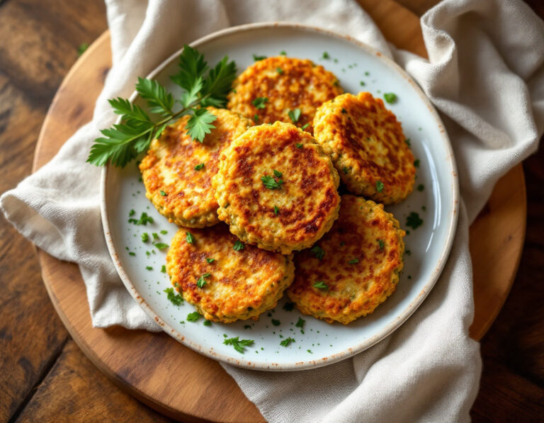 Turkish Lentil Patties Recipe – Mercimek Köftesi