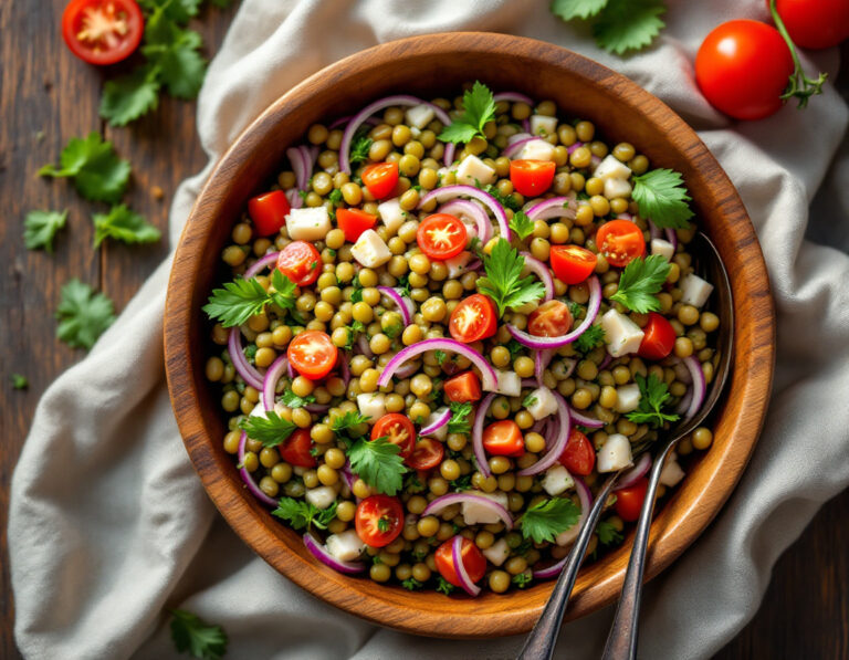 Lentil Salad Recipe – Healthy & Delicious in 20 Minutes