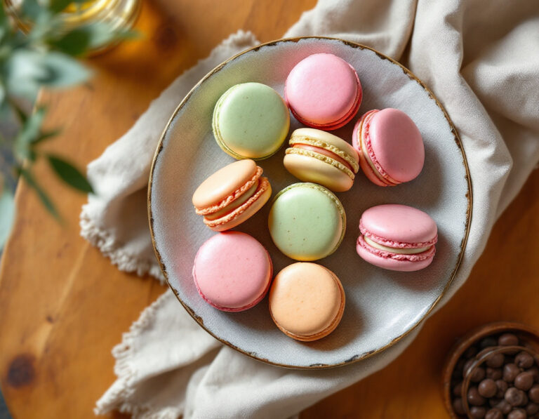 Classic Macaron Recipe – How to Make French Macarons from Scratch