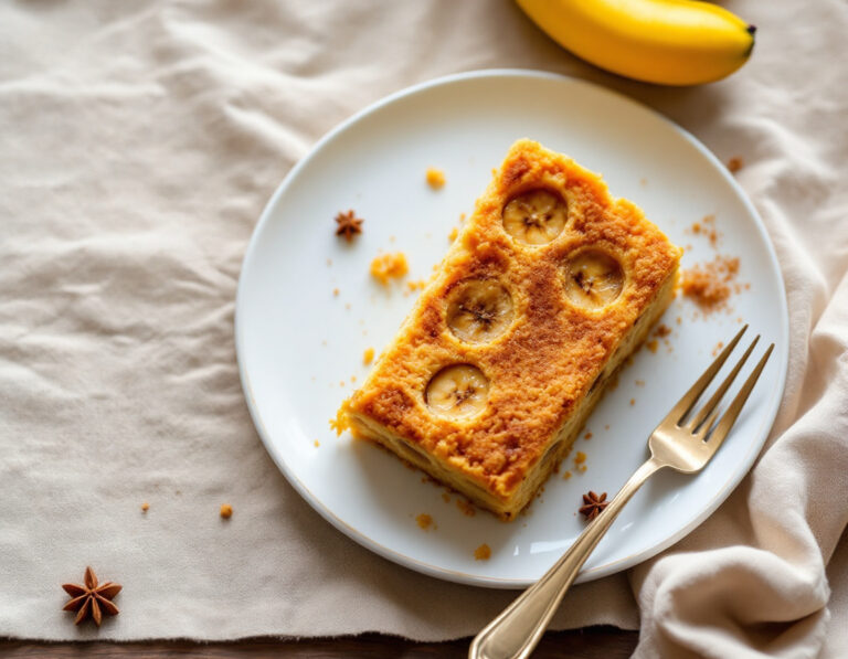 Malawian Banana Cake Recipe – Traditional African Cake
