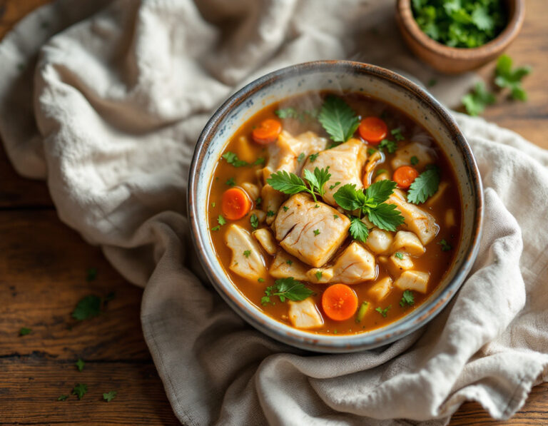 Malaysian Sour Fish Soup Recipe – Asam Pedas