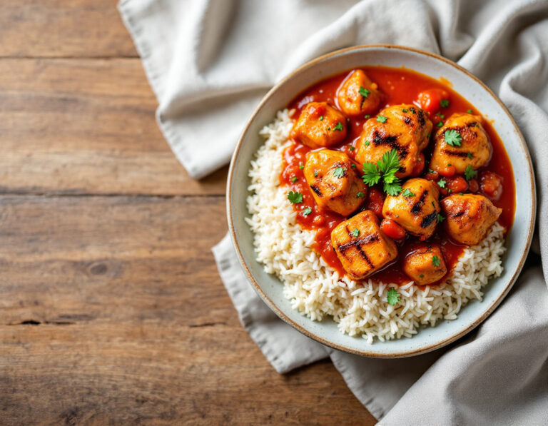 Malaysian Chicken in Tomato Sauce | Ayam Masak Merah