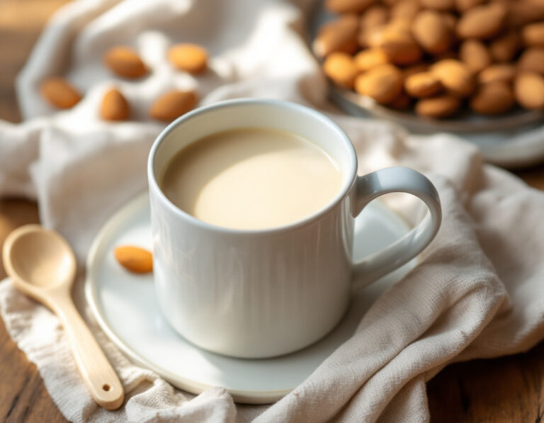 Homemade Almond Milk Recipe – Ethiopian Style