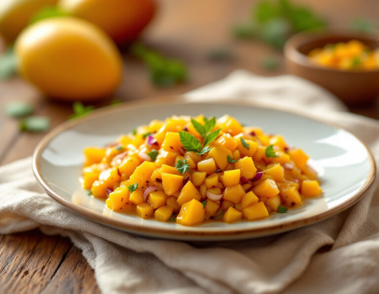 Authentic Mango Chutney Recipe – Sweet and Sour Indian Style