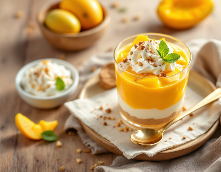 Mango Float Recipe – Filipino Layered Dessert