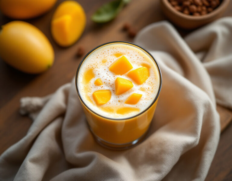 Mango Lassi Recipe – Authentic Indian Yogurt Drink