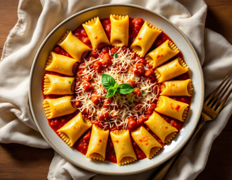 Manicotti Recipe – Stuffed Pasta from Italy